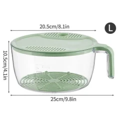 Siebkorb für Reiswaschmaschine – Einfacher Filter für schnelle Reinigung