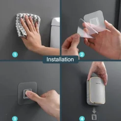 Silicone Toilet Brush - Durable Bathroom Cleaner