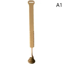 Silicone Toilet Lid Lifter - Fun Poop Shaped Tool
