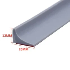 Silicone Water Stopper - Flexible Leak-Proof Bathroom Barrier
