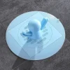 Silikon-Abflussabdeckung - Blue Man Einfaches Küchen- und Badezimmerzubehör
