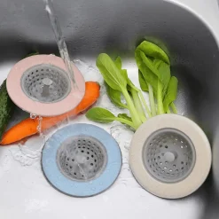 Silikon-Abflusssieb – Küchen-Abflussstopfen