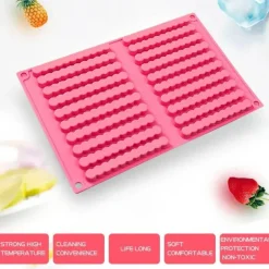 Silikon-Backform - Mehrzweck-Kuchen-Schokoladenstreifen