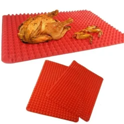 Silikon-Backmatte – wiederverwendbare antihaftbeschichtete Ofeneinlage