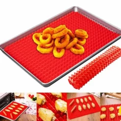 Silikon-Backmatten - Antihaft-Backbleche Multifunktionsformen