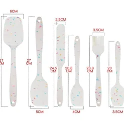 Silikon-Backset – Candy Color Bakeware Essentials