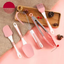 Silikon-Backwerkzeug-Set – langlebiges, antihaftbeschichtetes Küchenzubehör