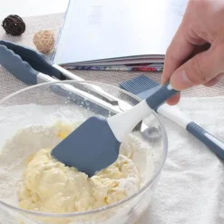 Silikon-Backwerkzeug-Set – langlebiges, antihaftbeschichtetes Küchenzubehör