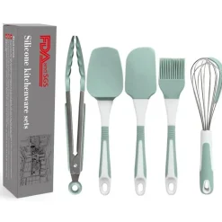 Silikon-Backwerkzeug-Set – langlebiges, antihaftbeschichtetes Küchenzubehör