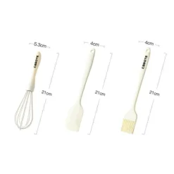 Silikon-Backwerkzeug-Set – Unverzichtbare Küchenutensilien zum Backen