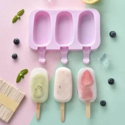 Silikon-Cartoon-Eiscremeformen – Hausgemachte Leckereien