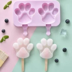 Silikon-Cartoon-Eiscremeformen – Hausgemachte Leckereien