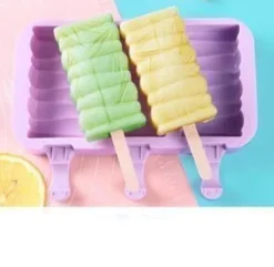 Silikon-Cartoon-Eiscremeformen – Hausgemachte Leckereien