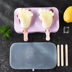 Silikon-Cartoon-Eiscremeformen – Hausgemachte Leckereien