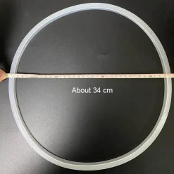 Silikon-Dichtungsring für Schnellkochtöpfe – langlebiger Hochtemperatur-Dichtungsersatz