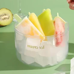 Silikon-Eiscremeform – DIY-Zubereiter für hausgemachte Leckereien