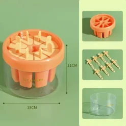 Silikon-Eiscremeform – DIY-Zubereiter für hausgemachte Leckereien