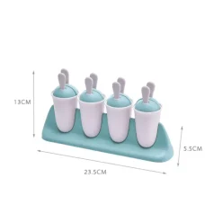 Silikon-Eiscremeform in Hasenform – süße Formen in Kaninchenform