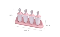 Silikon-Eiscremeform in Hasenform – süße Formen in Kaninchenform
