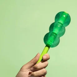 Silikon-Eisform für Stieleis – 2-in-1-Eismaschine mit Strohhalm