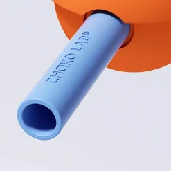 Silikon-Eisform für Stieleis – 2-in-1-Eismaschine mit Strohhalm