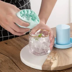 Silikon-Eiskübelform - Kreatives Tassentablett