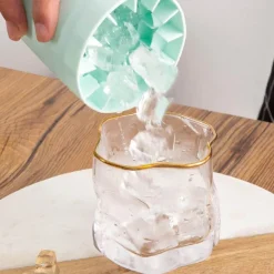 Silikon-Eiskübelform - Kreatives Tassentablett