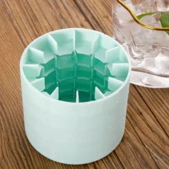 Silikon-Eiskübelform - Kreatives Tassentablett