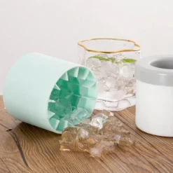 Silikon-Eiskübelform - Kreatives Tassentablett