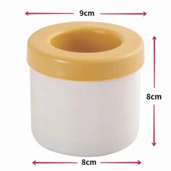 Silikon-Eiskübelform - Kreatives Tassentablett