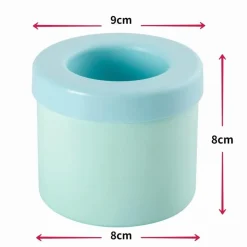 Silikon-Eiskübelform - Kreatives Tassentablett