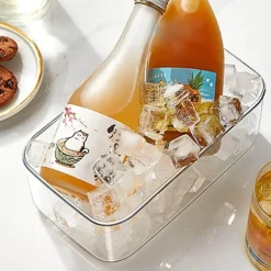 Silikon-Eiswürfelschale – Schnellverschluss-Eiswürfelbereiter