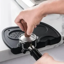 Silikon-Espresso-Stampfmatte – Kaffee-Barista-Werkzeug
