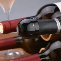 Silikon-Flaschenverschluss - Wiederverwendbarer Getränkeverschluss