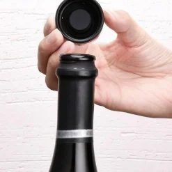 Silikon-Flaschenverschluss - Wiederverwendbarer Getränkeverschluss