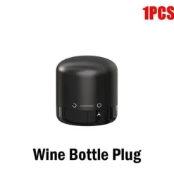 Silikon-Flaschenverschluss - Wiederverwendbarer Getränkeverschluss