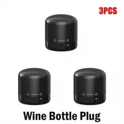 Silikon-Flaschenverschluss - Wiederverwendbarer Getränkeverschluss