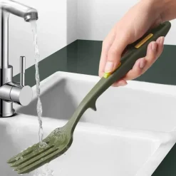 Silikon-Flexgabel – hitzebeständiges, antihaftbeschichtetes Küchenwerkzeug zum Backen und Rühren