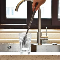 Silikon-Glasreinigungsbürste mit langem Griff – leicht erreichbarer Fensterreiniger