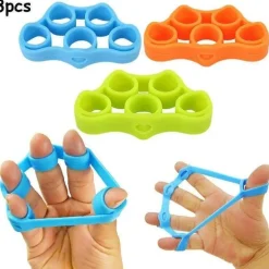 Silikon-Handtrainer – Fingertrainer für Krafttraining