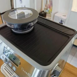 Silikon-Kaffeematte für Breville Espressomaschine – rutschfester, staubdichter Schutz