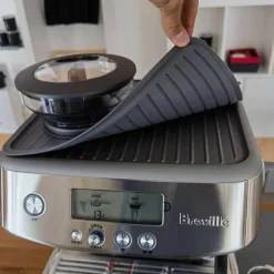 Silikon-Kaffeematte für Breville Espressomaschine – rutschfester, staubdichter Schutz