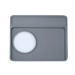 Silikon-Kaffeematte für Breville Espressomaschine – rutschfester, staubdichter Schutz