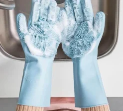 Silikon-Küchenreinigungshandschuhe – Rutschfester Magic Grip
