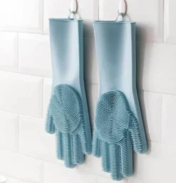 Silikon-Küchenreinigungshandschuhe – Rutschfester Magic Grip