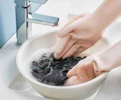 Silikon-Küchenreinigungshandschuhe – Rutschfester Magic Grip