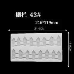 Silikon-Kuchenform – geometrische Formen für DIY-Schokoladen-Backdekor