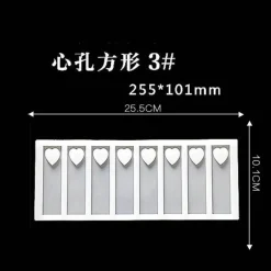Silikon-Kuchenform – geometrische Formen für DIY-Schokoladen-Backdekor