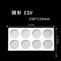 Silikon-Kuchenform – geometrische Formen für DIY-Schokoladen-Backdekor