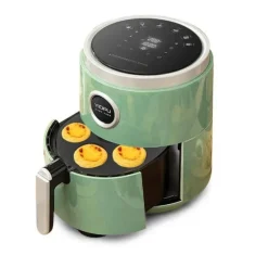 Silikon-Kuchenform mit 7 Löchern – Backform für Airfryer-Mikrowelle